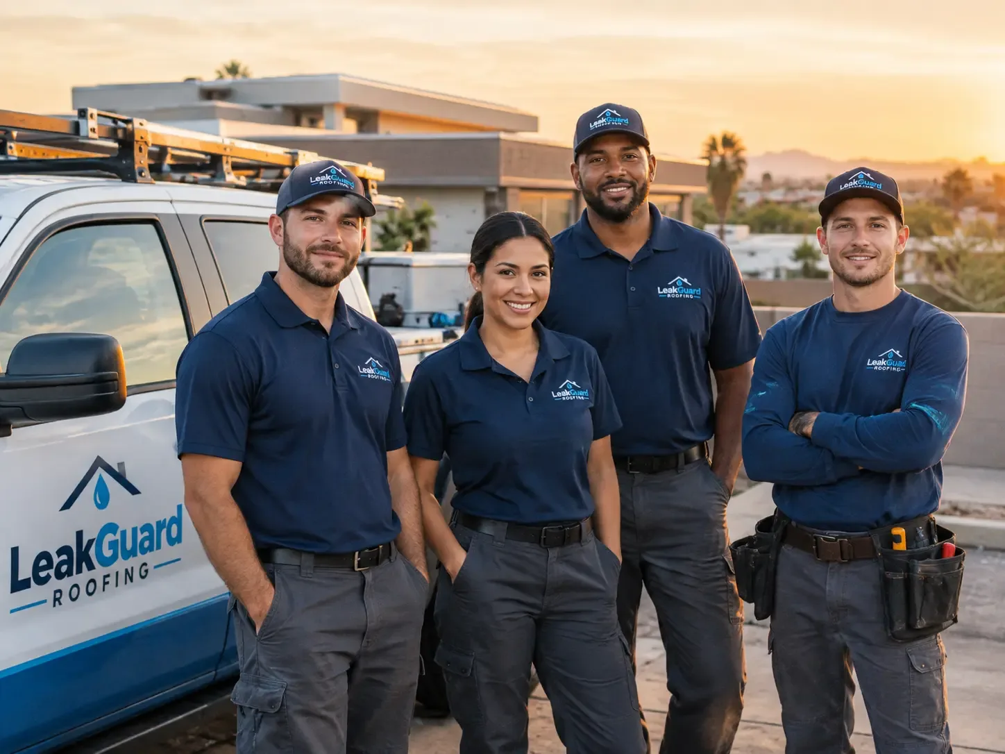 Flat Roof Leak Repair company in Sinclair, ME
